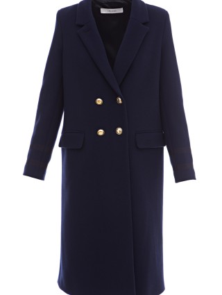 Пальто I BLUES (2609): фото 2 - Invogue